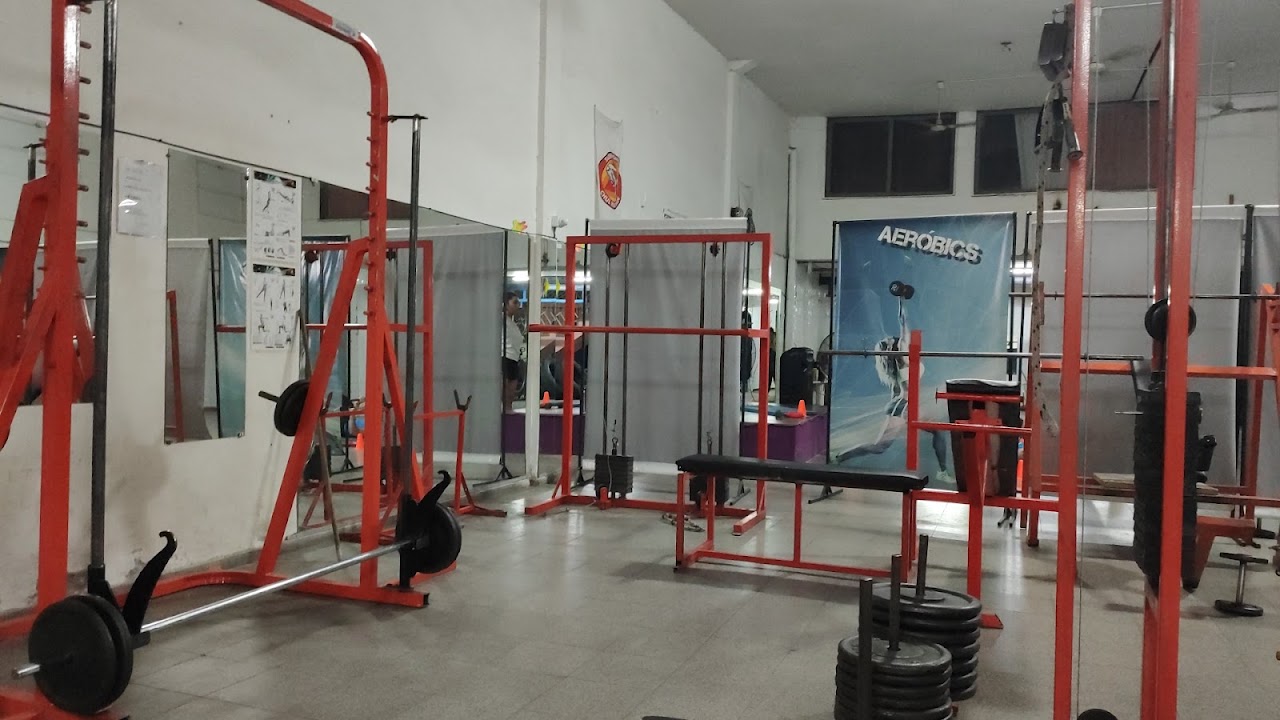Zona de máquinas del gimnasio Vivi Sport