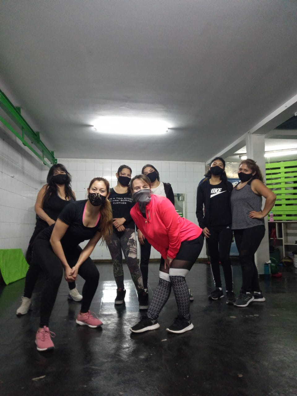 Clase grupal en Vivi Sport